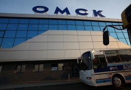 Омский аэропорт покупает «Газель» для пассажиров бизнес-класса
