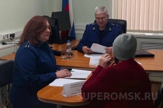 Главный омский облпрокурор Афанасьев принял девятое кадровое решение за год