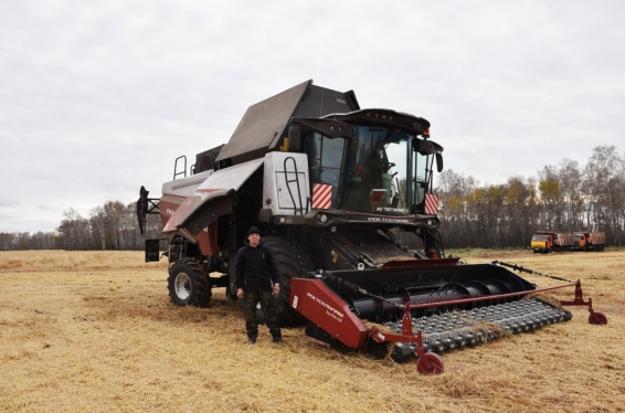 Из десяти комбайнов девять – Ростсельмаш: формула эффективности современного хозяйства