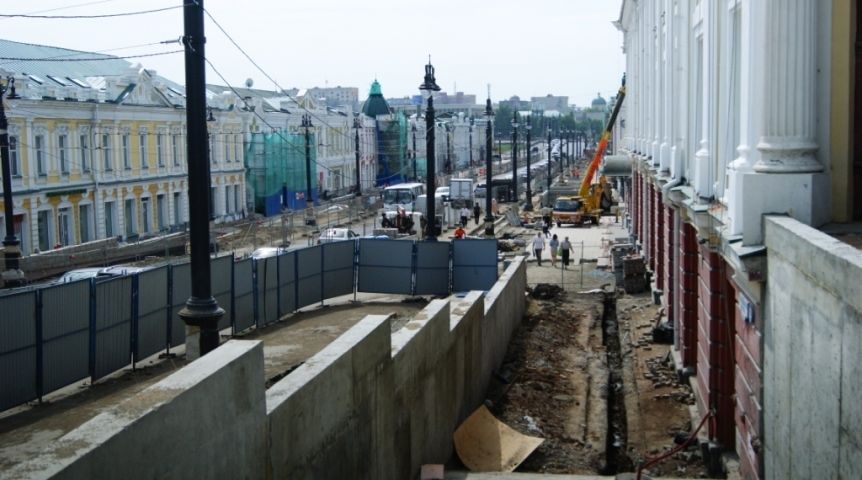 Движение на Любинском проспекте Омска возобновится 4 июля