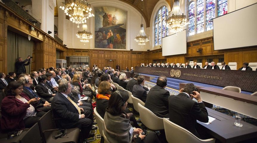 Украина подает иск против России в Международный суд ООН