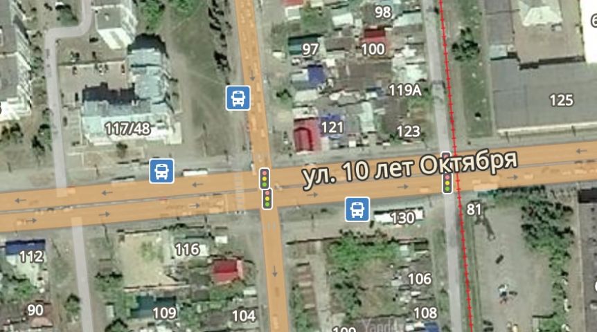 Момент ДТП в Омске с участием машины МЧС попал в объектив регистратора