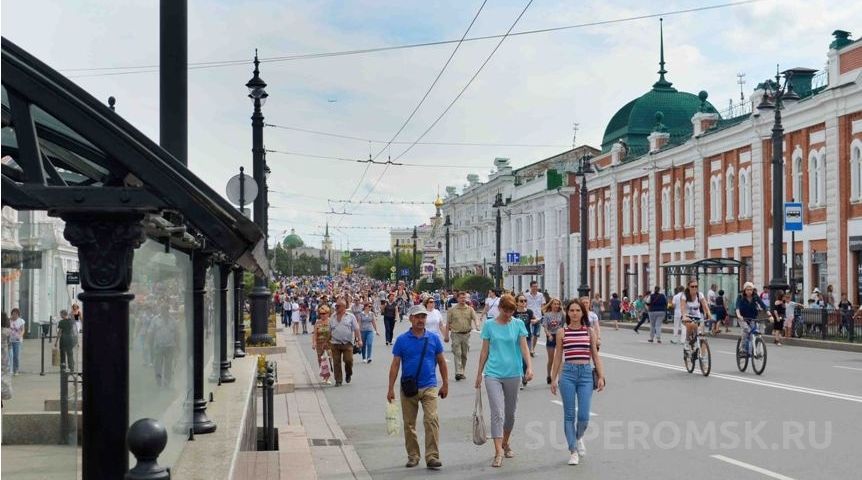 Улицу Ленина в Омске могут перекрывать каждые выходные