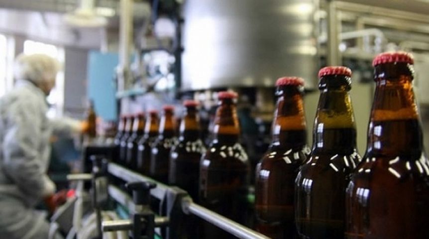Омские пивовары вместе с производством сократили и уплату налогов