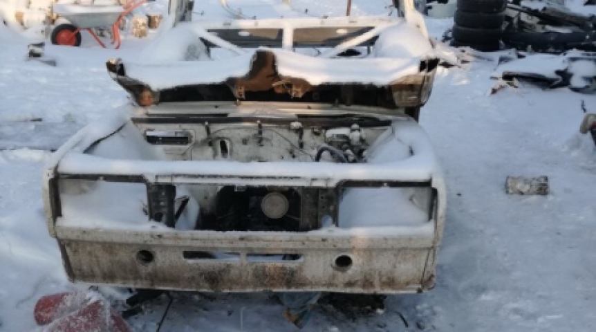 В Омской области задержали угонщика отечественных авто