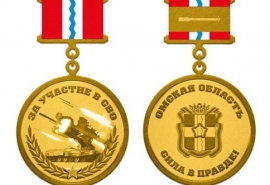 В Омской области планируют вручить сотни медалей «За участие в СВО»