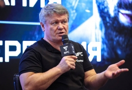 Тактаров назвал своим кумиром легендарного омского самбиста Пушницу