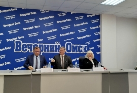 Руководство Омского горсовета подвело итоги 2025-го и наметило приоритеты 2026 года