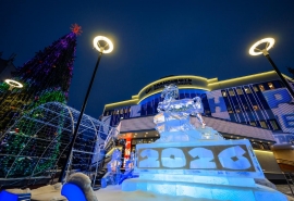 АО «Транснефть – Западная Сибирь» признано победителем в омском конкурсе на лучшее новогоднее оформление