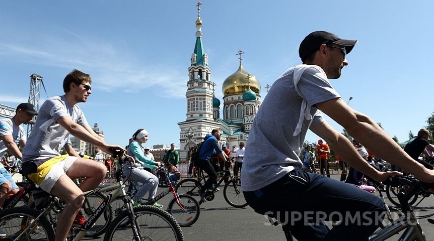 Стала известна предварительная дата «ВелоОмска» Стала известна предварительная дата «ВелоОмска»