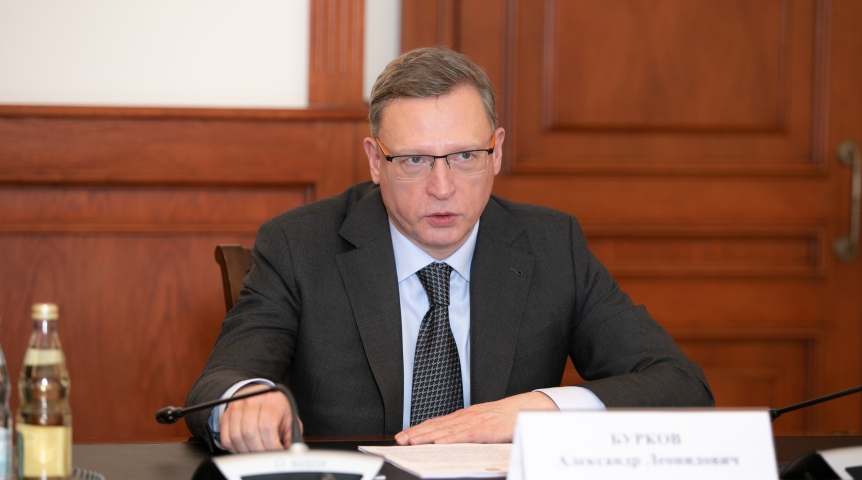 Губернатор Бурков обсудил с главой Минтранса РФ строительство аэропорта Омск-Федоровка Губернатор Бурков обсудил с главой Минтранса РФ строительство аэропорта Омск-Федоровка