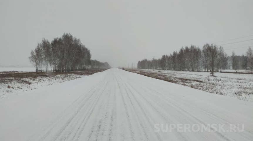 Общество Омскую трассу открыли после блокировки