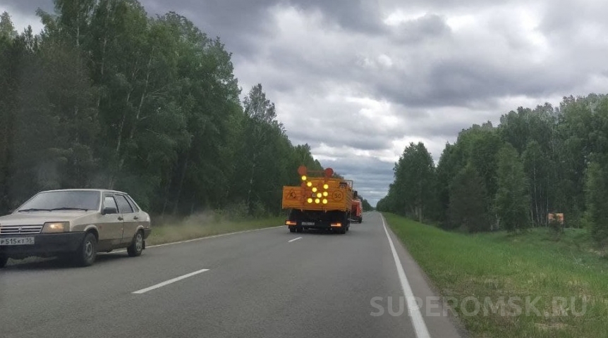 Две новые дороги свяжут границу города и Омск