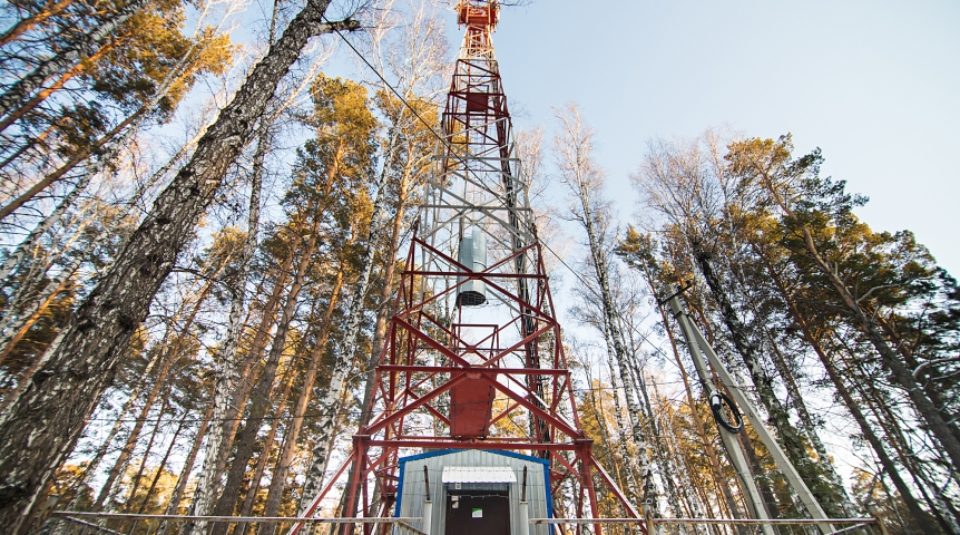 «МегаФон» увеличил площадь покрытия 4G на окраинах Омска «МегаФон» увеличил площадь покрытия 4G на окраинах Омска