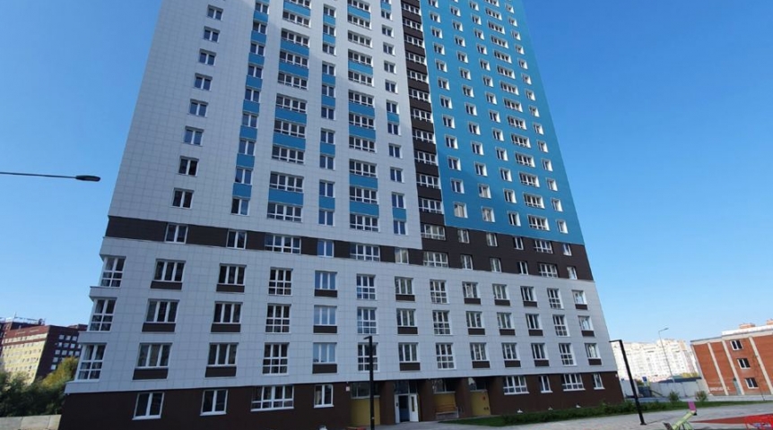 Новости недвижимости В Кировском округе Омска построили новую высотку