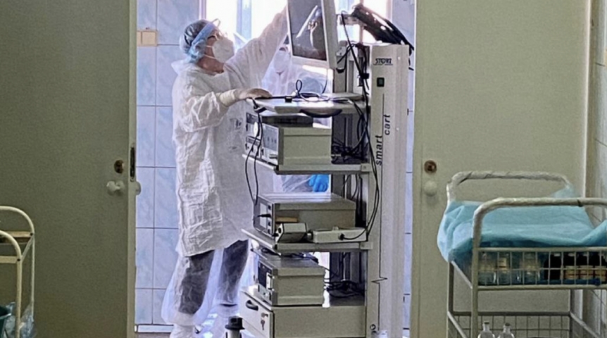 Здоровье Более 1,5 тысяч различных операций провели хирурги Городской больницы № 1 им. А.Н. Кабанова в 2021 году