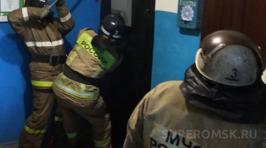 Общество В Омске за помощь ребенку ищут сотрудника МЧС
