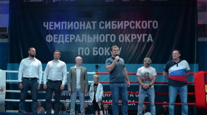 Новости спорта Омские спортсмены триумфально выступили на чемпионате СФО по боксу