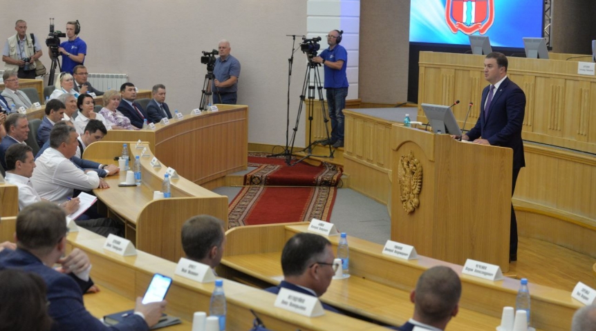 Виталий Хоценко обозначил новый подход к работе с инвесторами в Омской области