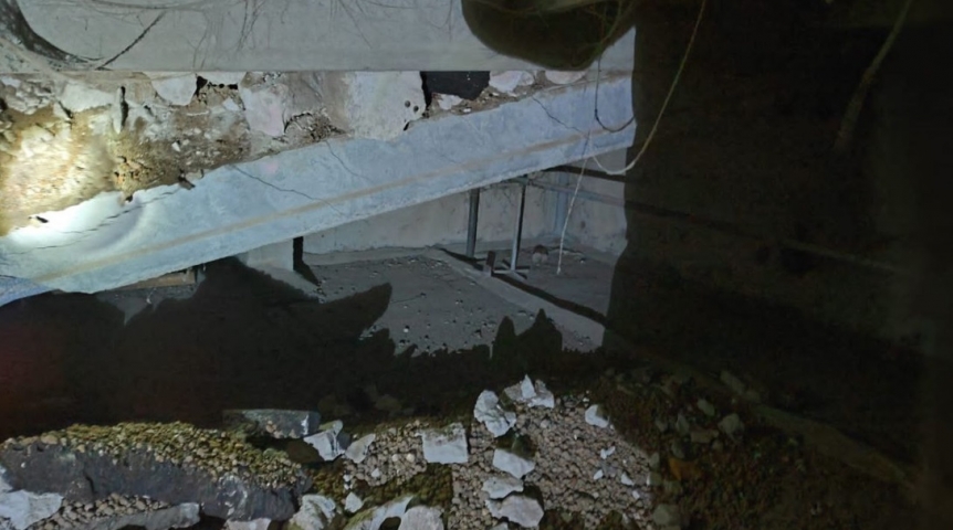 В Омске на крыше 16-этажки произошло обрушение перекрытия кровли