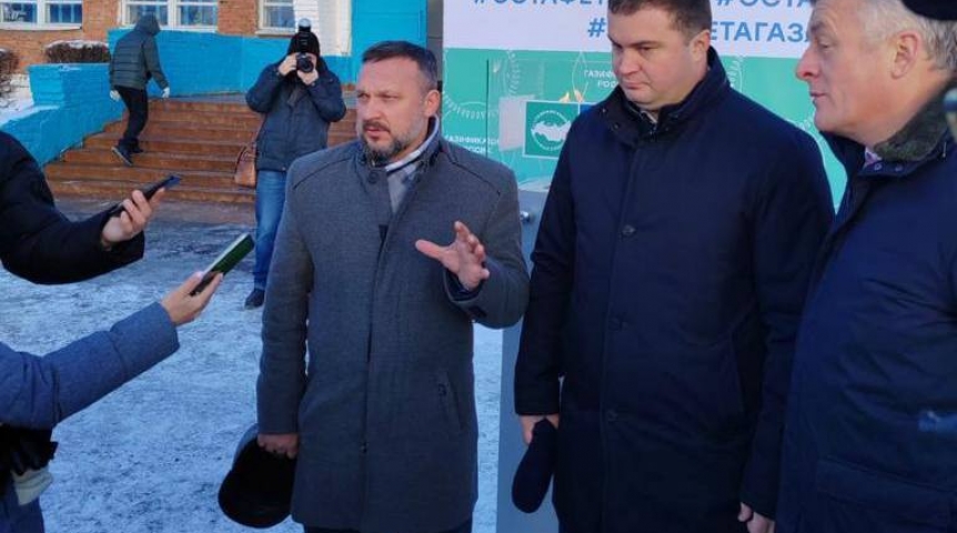 Важное Геннадий Долматов прокомментировал завершение строительства межпоселкового газопровода в Омском районе