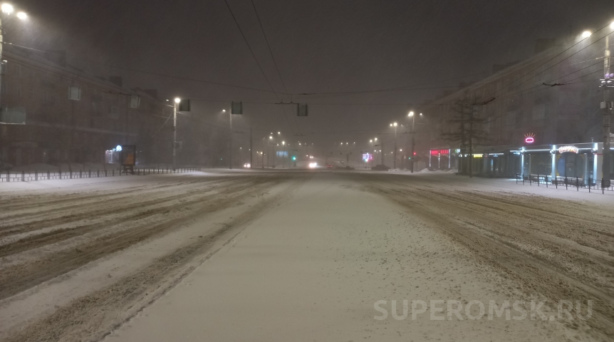 Погода в Омске В Омск и область придет мощное потепление до -7 °C и долгий снегопад