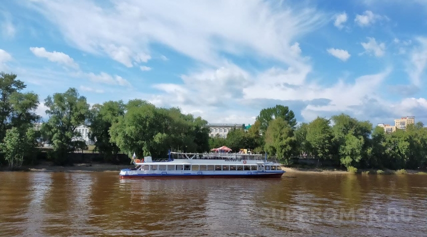 В Омской области обновились тарифы для пассажирских перевозок на теплоходе В Омской области обновились тарифы для пассажирских перевозок на теплоходе
