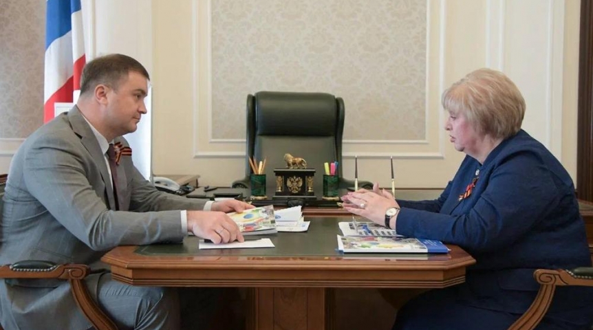 Власть Виталий Хоценко обратил внимание на важнейшую миссию омского уполномоченного по правам человека