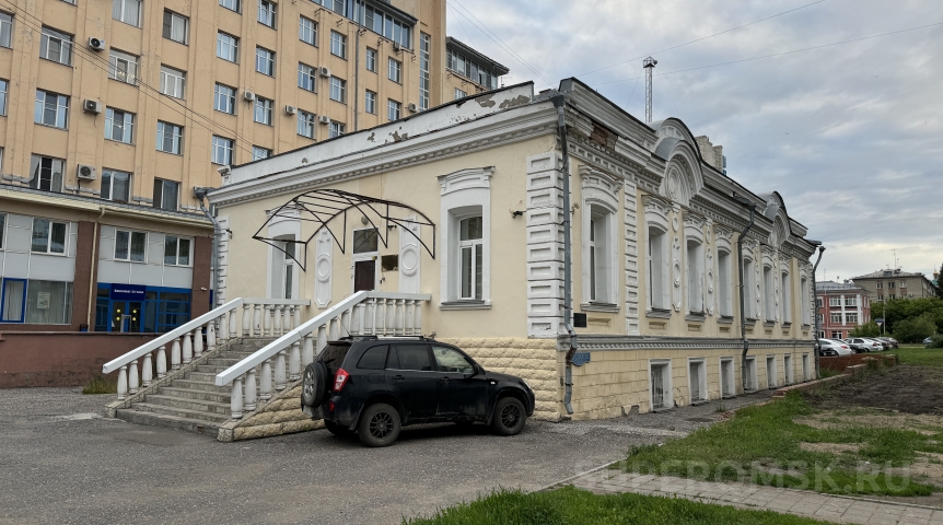В центре Омска восстановят историческое судебное здание В центре Омска восстановят историческое судебное здание