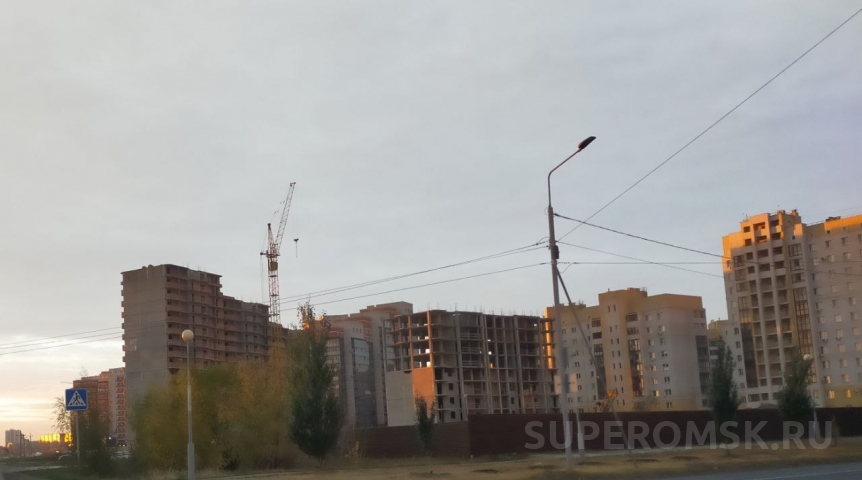 Перенесены сроки сдачи проблемного дома на Левом берегу Омска Перенесены сроки сдачи проблемного дома на Левом берегу Омска