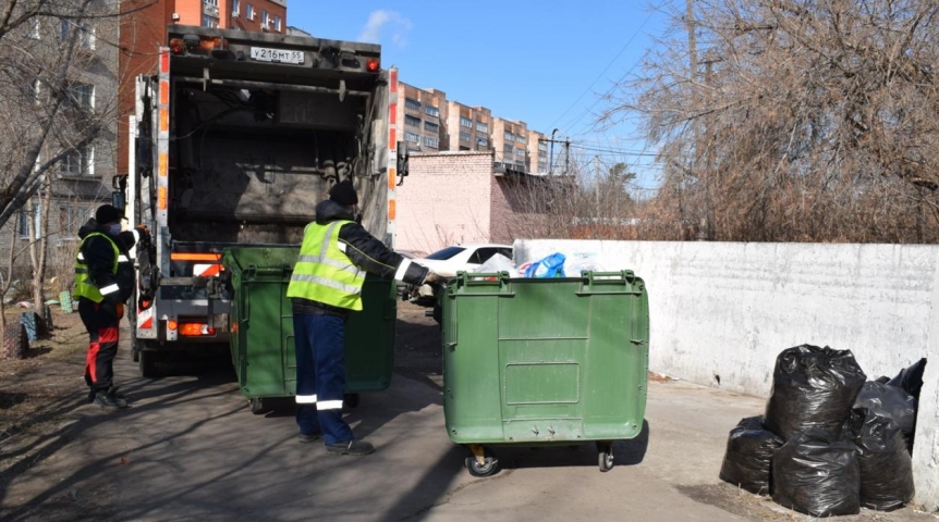 Регоператор усилит вывоз мусора в майские праздники Регоператор усилит вывоз мусора в майские праздники