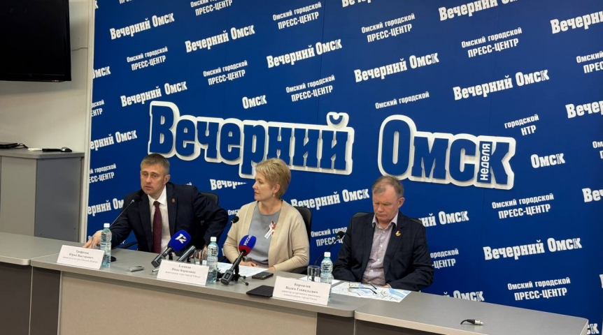Город Улица Ленина в Омске станет пешеходной до конца августа