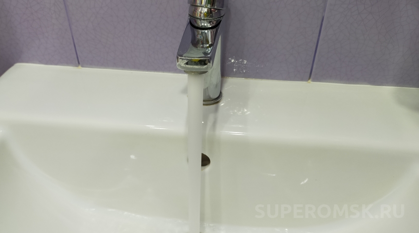 В части Омска не будет воды В части Омска не будет воды