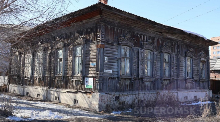 У дома под снос возле омской Шебалинки нашли признаки культурного наследия У дома под снос возле омской Шебалинки нашли признаки культурного наследия