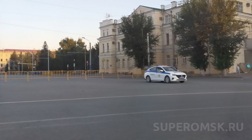 В Омске на четверо суток перекроют центральные улицы В Омске на четверо суток перекроют центральные улицы