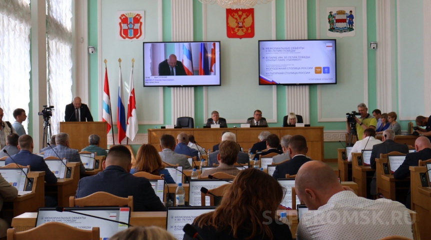 Власть В Омске существенно увеличился объем строительства жилья