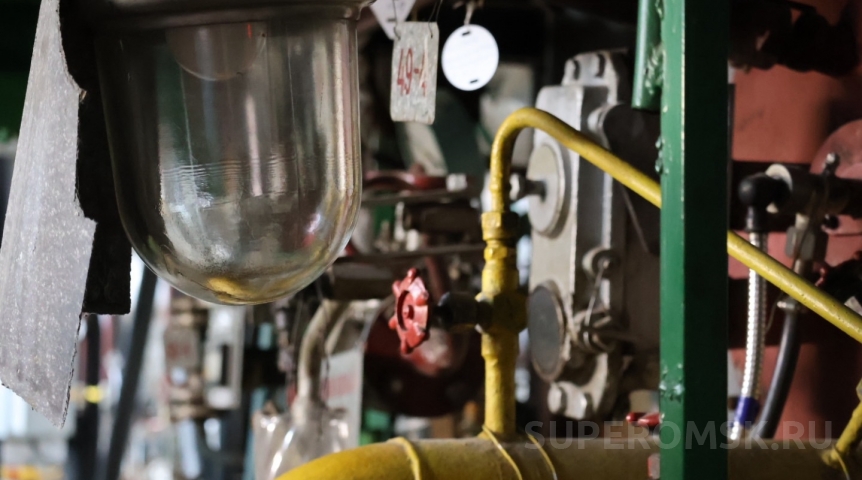 Экономика В Омской области снизилась добыча нефти и выработка тепловой энергии