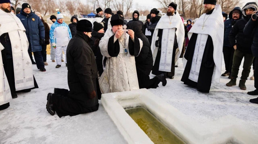 Освященной купели в Омске добавили баню Освященной купели в Омске добавили баню