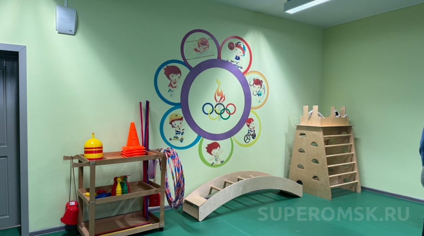 Столичная фирма омича частично отремонтирует детсад в КАО