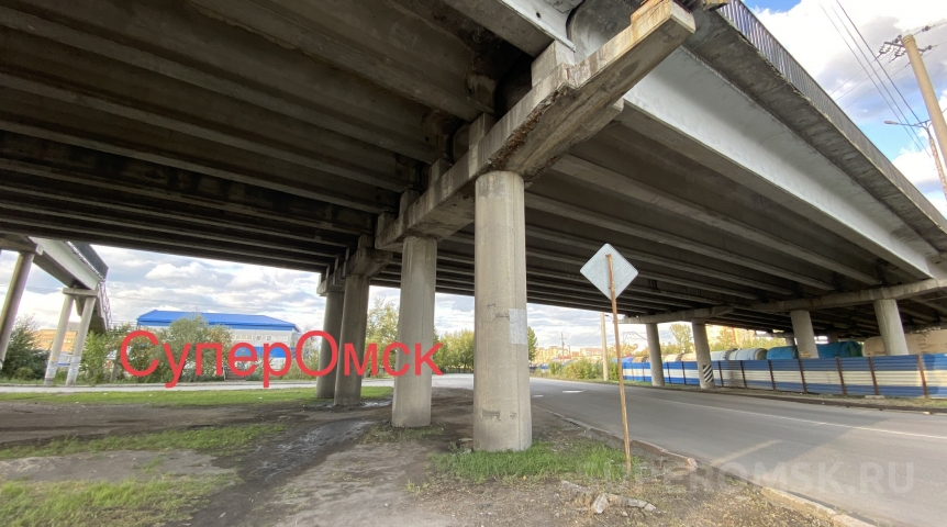 Шелест анонсировал ремонт путепровода по 10 лет Октября в Омске