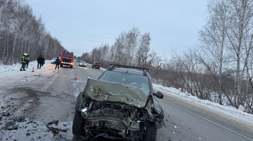 Женщина погибла в жутком ДТП на трассе в Омской области Женщина погибла в жутком ДТП на трассе в Омской области