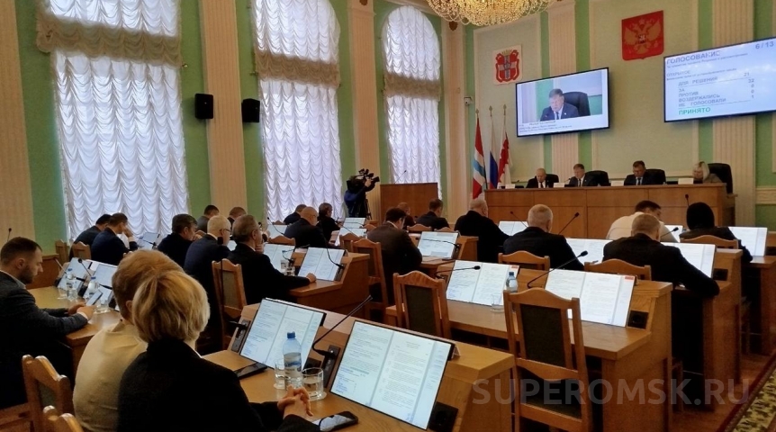 Контроль за вывесками и «регламент» по советам директоров: что решили омские депутаты