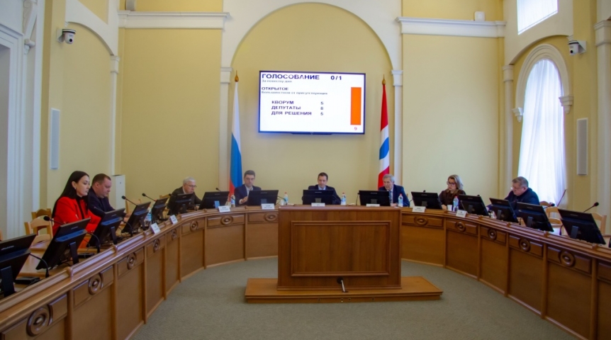 Областные депутаты рассмотрели вопросы оказания медпомощи в регионе