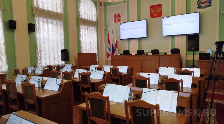 Омские депутаты вводят изменения по зонам уборки городских территорий