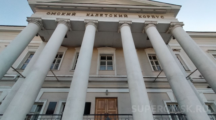 В Омске обсуждают планировку территории у Кадетского корпуса