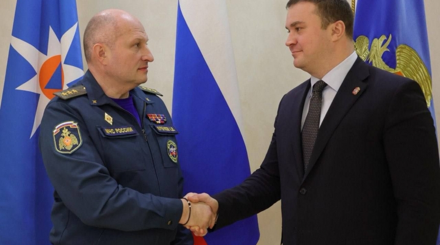 Хоценко в Москве: с кем из федеральных чиновников встретился губернатор за неделю