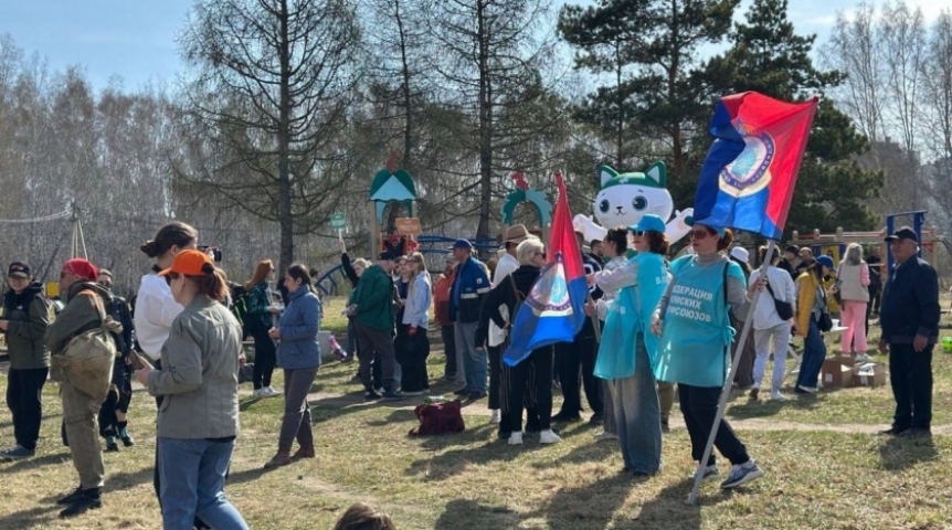 Региональный оператор поддержал «Культурный» субботник в Омске