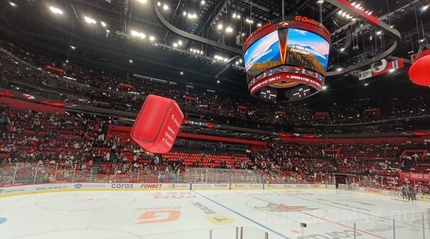 Появилось расписание матчей омского «Авангарда» в полуфинале Кубка Гагарина