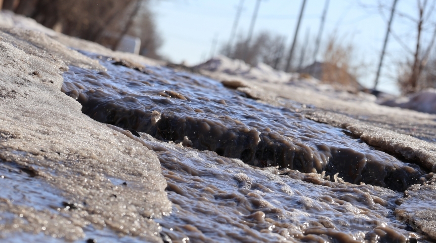 В Омской области три реки начали выходить из берегов