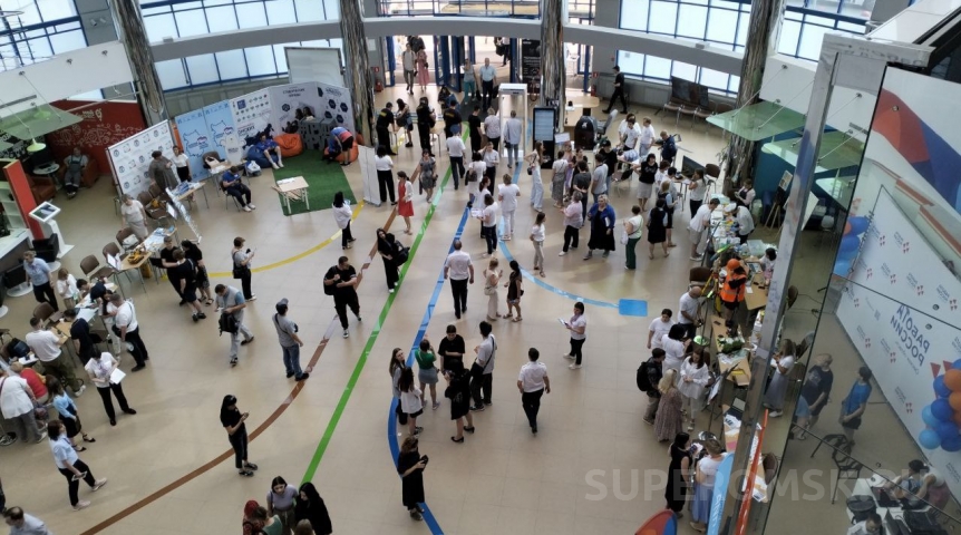 На всероссийской ярмарке омичам расскажут о более 10 000 вакансиях